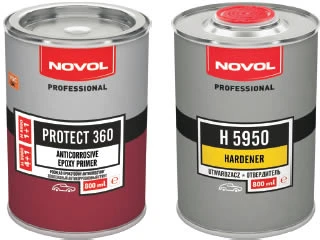 Novol Epoksidinis gruntas PROTECT 360 1+1 0.8L