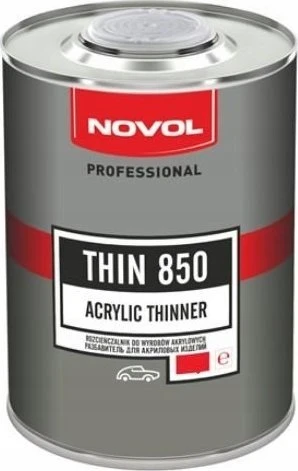Novol Akrilinis skiediklis THIN 850 standartinis 0.5 l