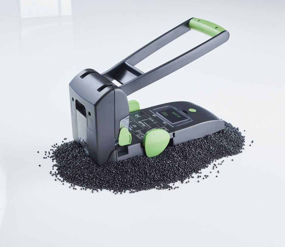 NOVUS Blocklocher B 2200 juodas Zwei und Vierfach Lochung