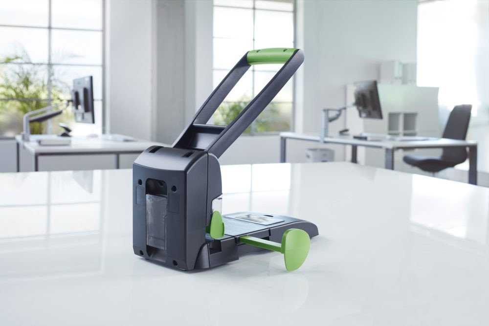 NOVUS Blocklocher B 2200 juodas Zwei und Vierfach Lochung