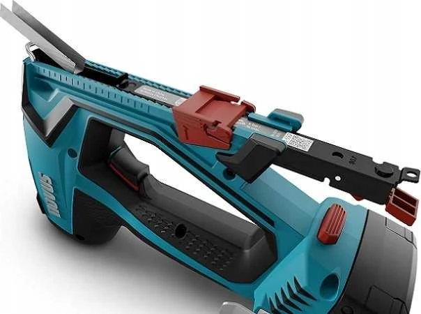 Novus Zszywacz akumulatorowy J-550 komplektas Metabox