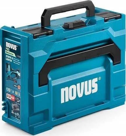 Novus Zszywacz akumulatorowy J-550 komplektas Metabox