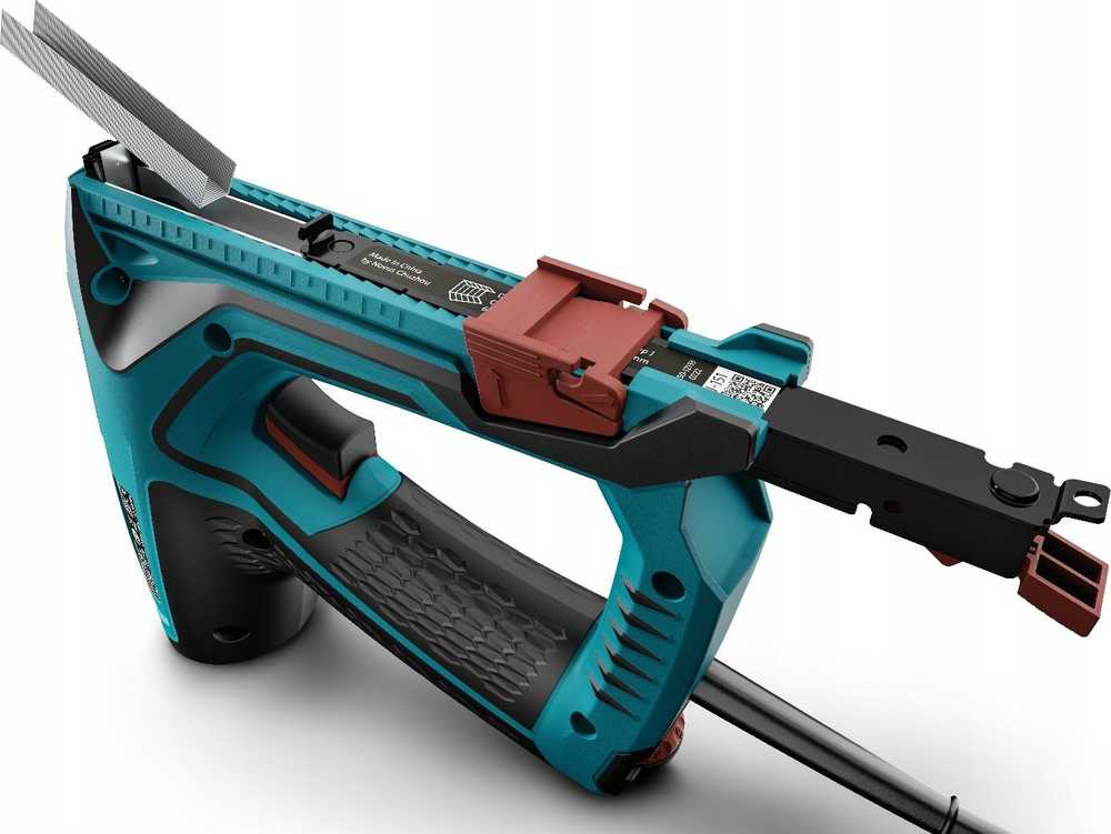 Novus Tools elektrinis segiklis J-151, 7 lygių smūgio reguliavimas, 3 m laidas
