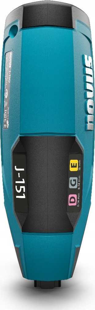 Novus Tools elektrinis segiklis J-151, 7 lygių smūgio reguliavimas, 3 m laidas