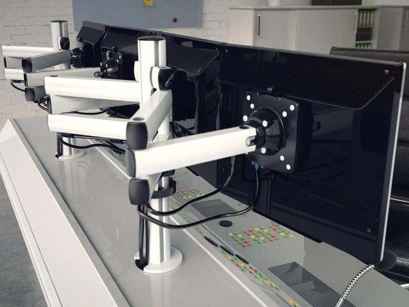 Laikiklis NOU Novus TSS III XL 700mm Pilka