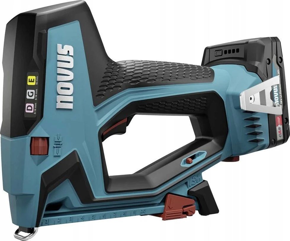 Novus Zszywacz akumulatorowy J-551 komplektas Metabox