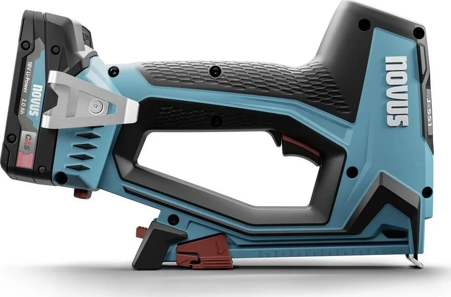 Novus Zszywacz akumulatorowy J-551 komplektas Metabox