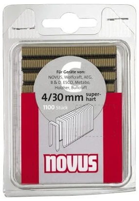Kabės NOVUS 4 (C) 26 mm (1100vnt.)