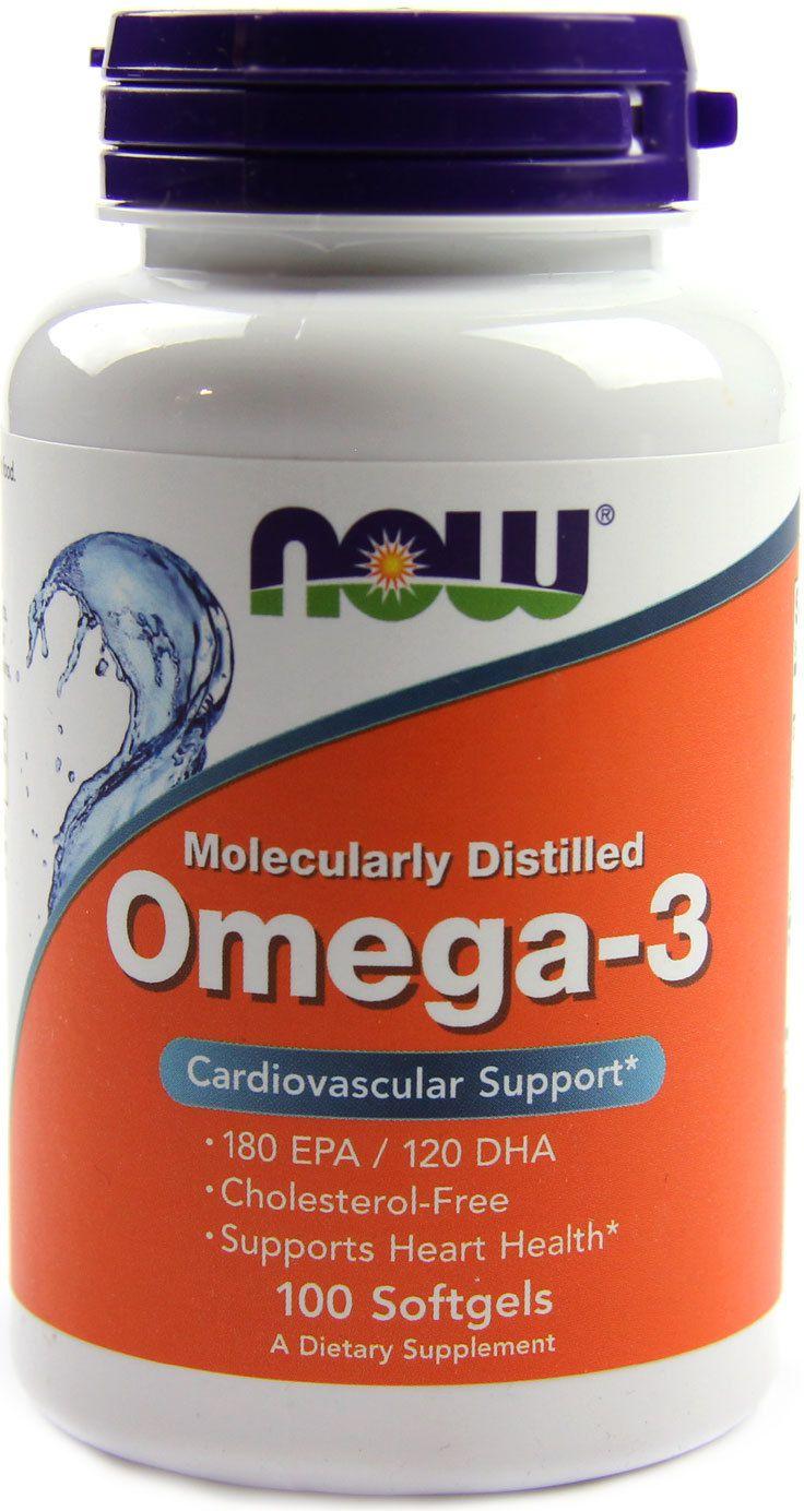 Now Foods NOW Omega 3 1000mg 100 Kapsulių | Varle.lt