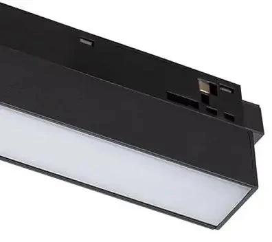 Nowodvorski magnetinis bėgelio šviestuvas 10143 LED 9W 3000K juodas