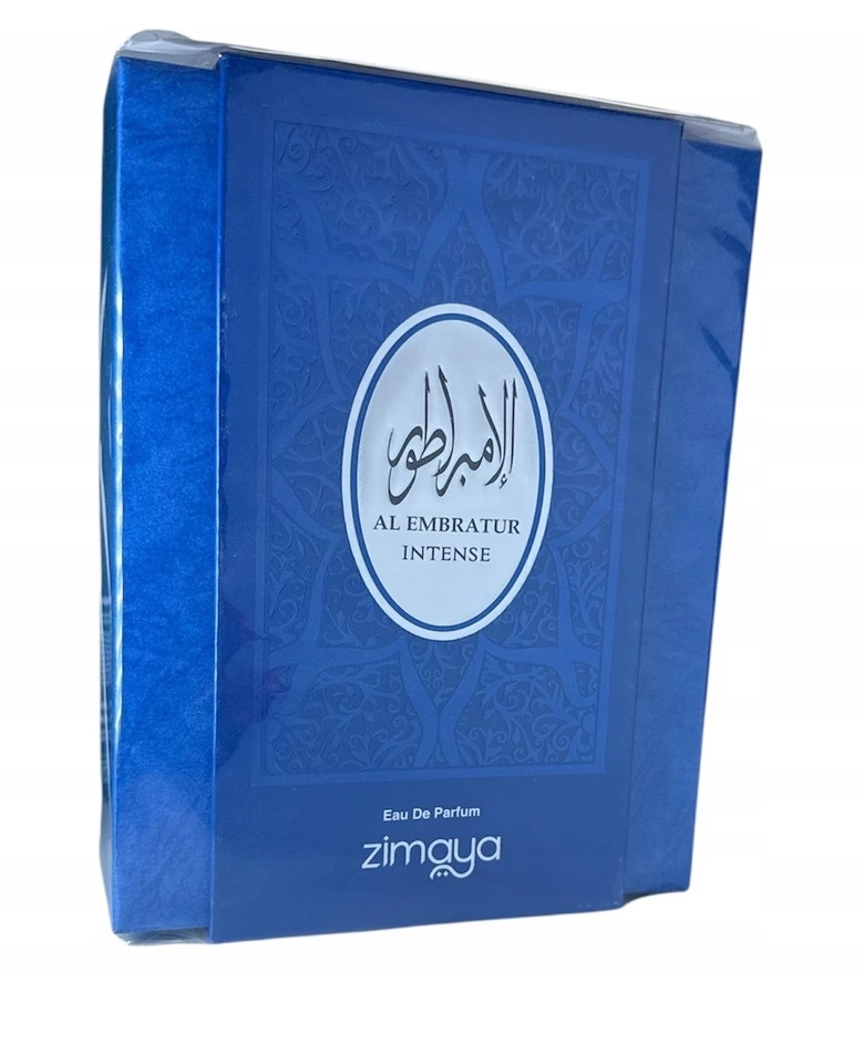 Zimaya Al Embratur Intense EDP parfumuotas vanduo unisex, 100 ml