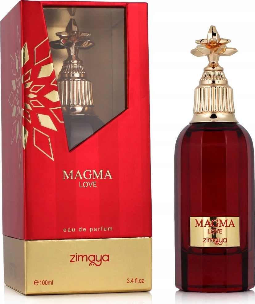 Zimaya Magma Love EDP parfumuotas vanduo moterims, 100 ml