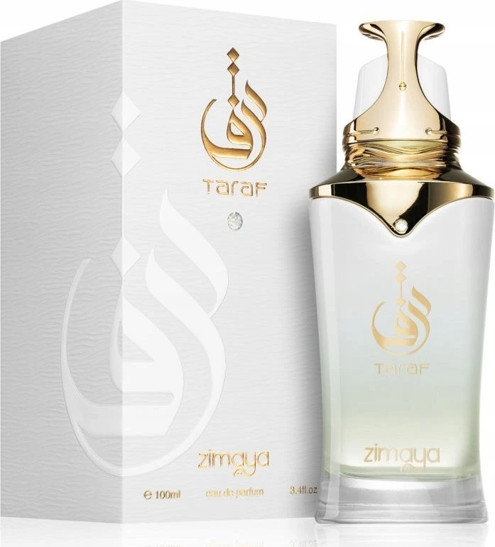 Zimaya Taraf Baltas EDP parfumuotas vanduo moterims, 100 ml