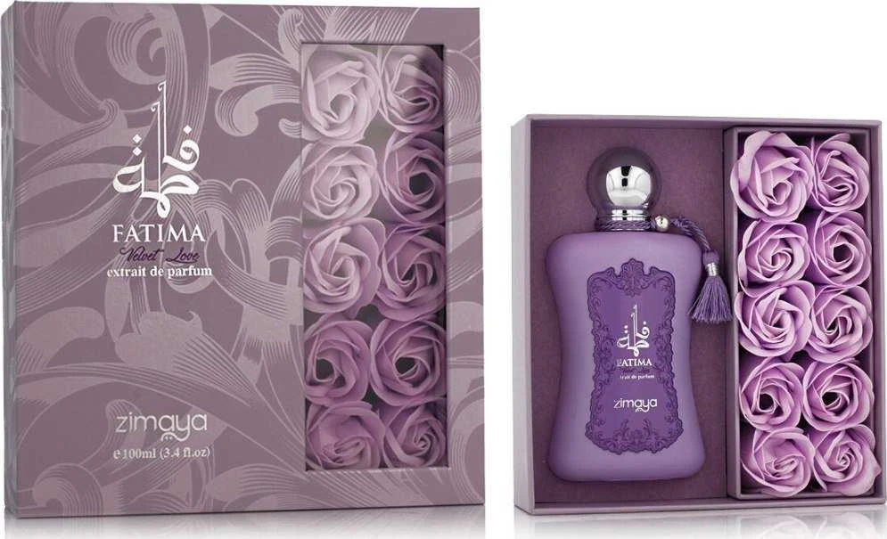 Zimaya Fatima Velvet Love PP kvepalai moterims, 100 ml