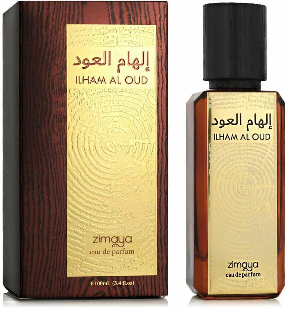Zimaya Ilham Al Oud EDP parfumuotas vanduo unisex, 100 ml