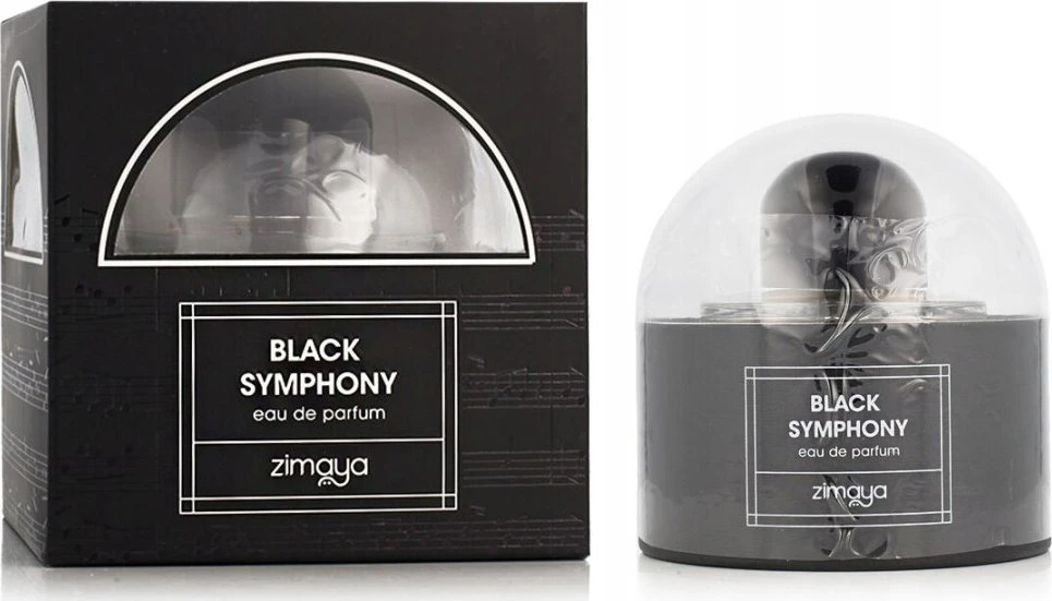 Zimaya Juodas Symphony EDP parfumuotas vanduo unisex, 100 ml