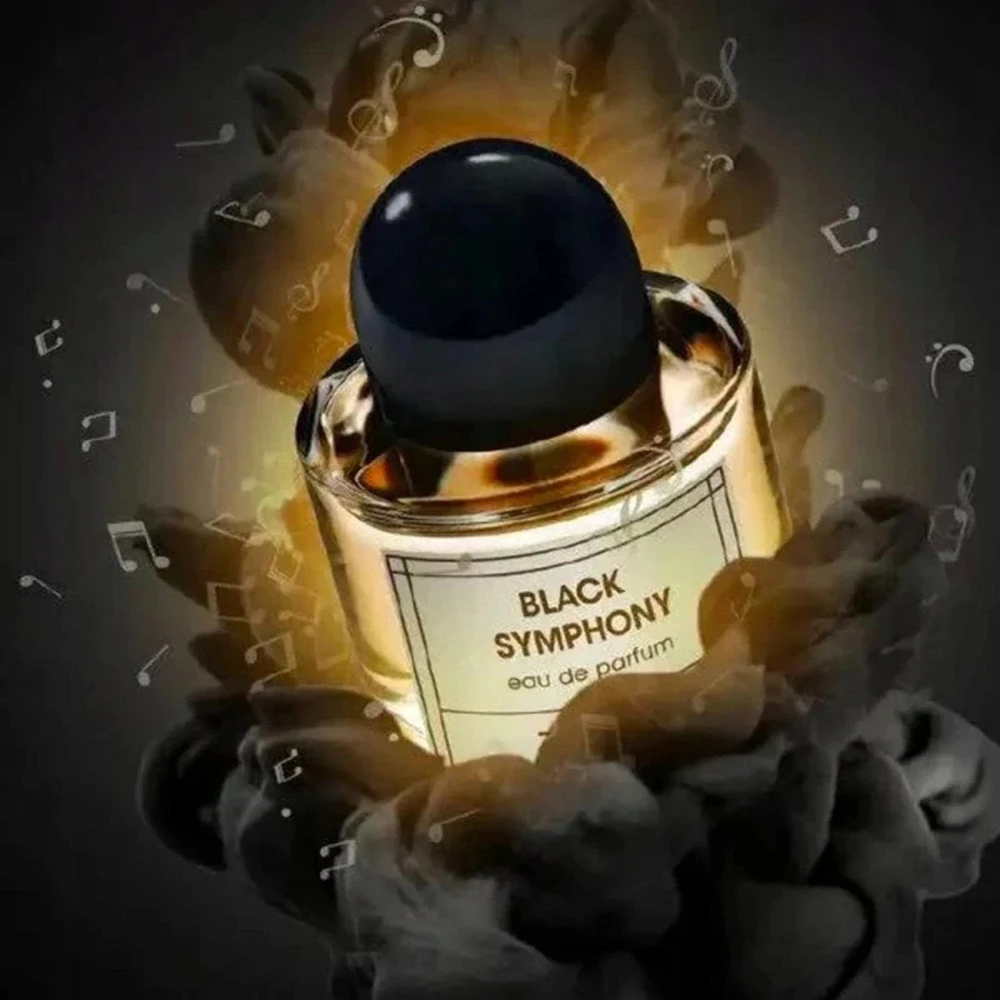 Zimaya Juodas Symphony EDP parfumuotas vanduo unisex, 100 ml