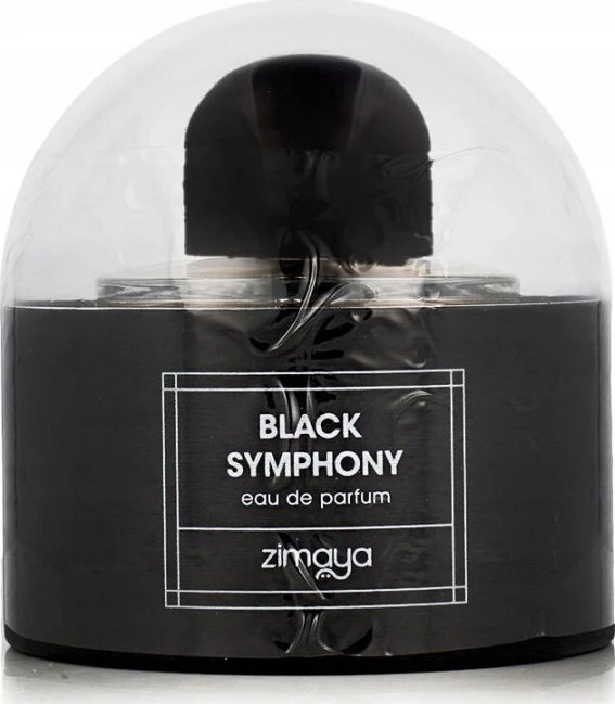 Zimaya Juodas Symphony EDP parfumuotas vanduo unisex, 100 ml