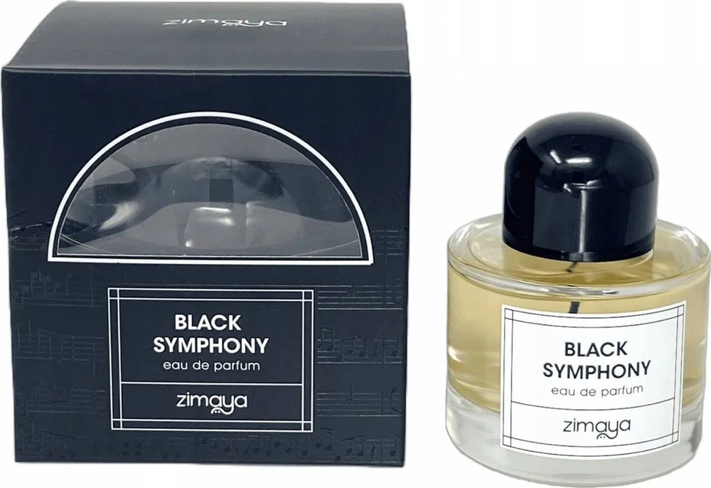 Zimaya Juodas Symphony EDP parfumuotas vanduo unisex, 100 ml