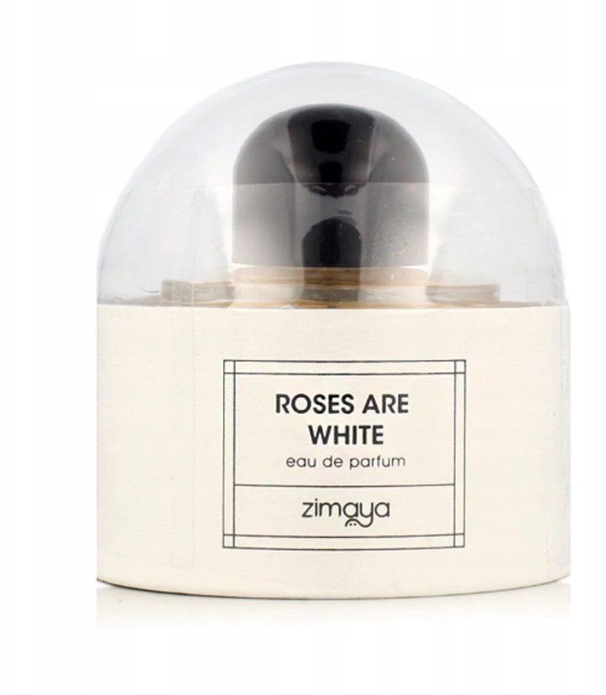 Zimaya Roses Are Baltas EDP parfumuotas vanduo unisex, 100 ml