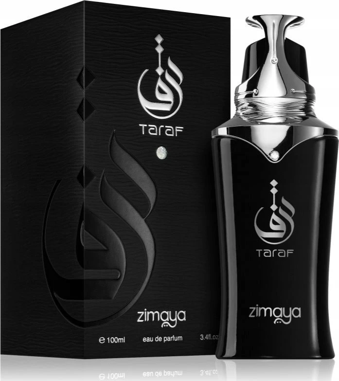 Zimaya Taraf Juodas EDP parfumuotas vanduo vyrams, 100 ml