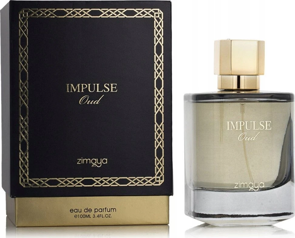 Zimaya Impulse Oud EDP parfumuotas vanduo vyrams, 100 ml