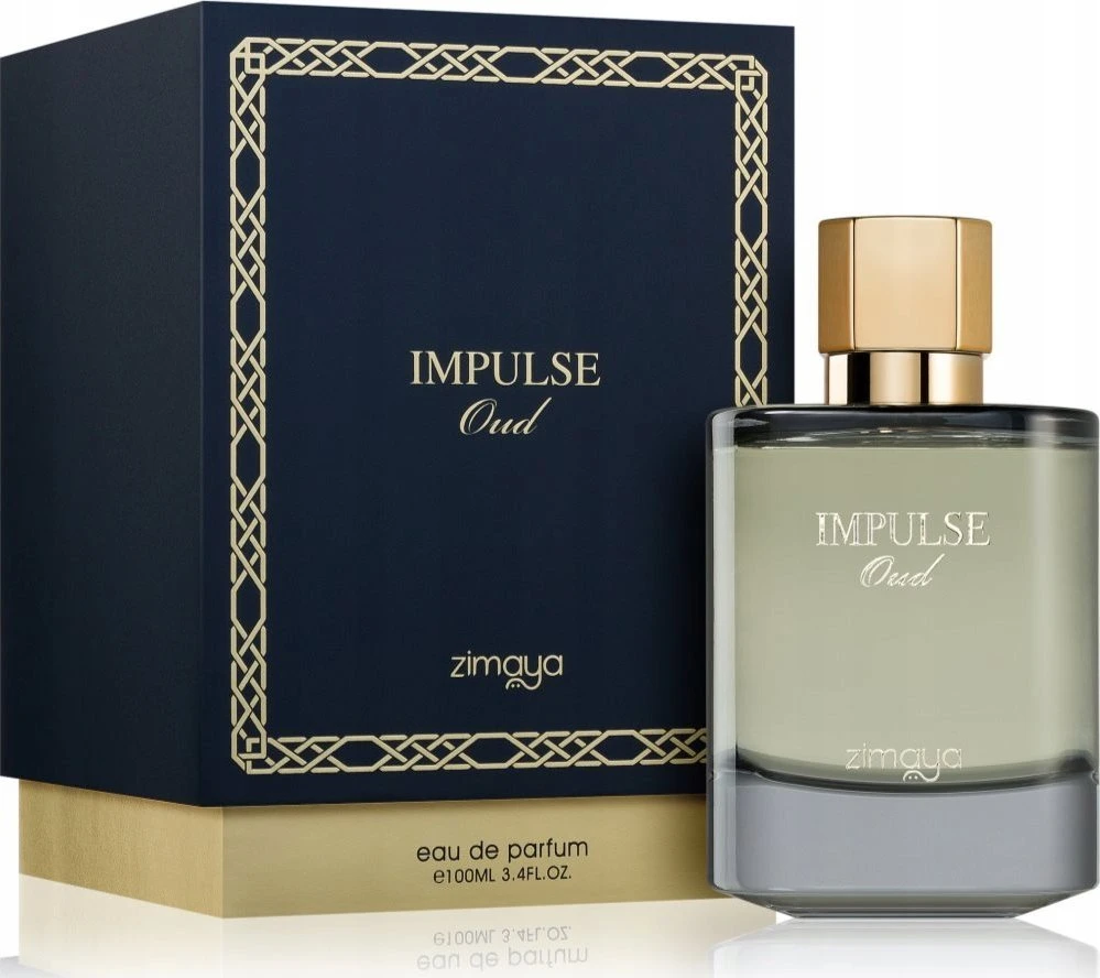 Zimaya Impulse Oud EDP parfumuotas vanduo vyrams, 100 ml
