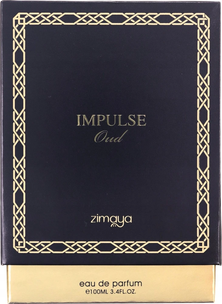 Zimaya Impulse Oud EDP parfumuotas vanduo vyrams, 100 ml