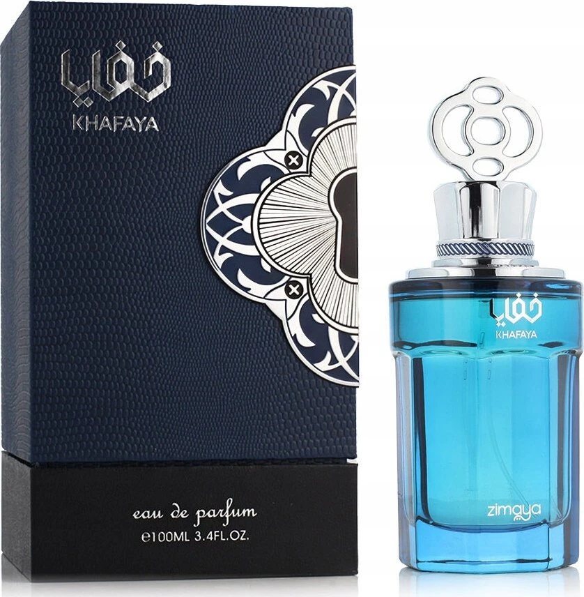 Zimaya Khafaya Mėlyna EDP parfumuotas vanduo vyrams, 100 ml