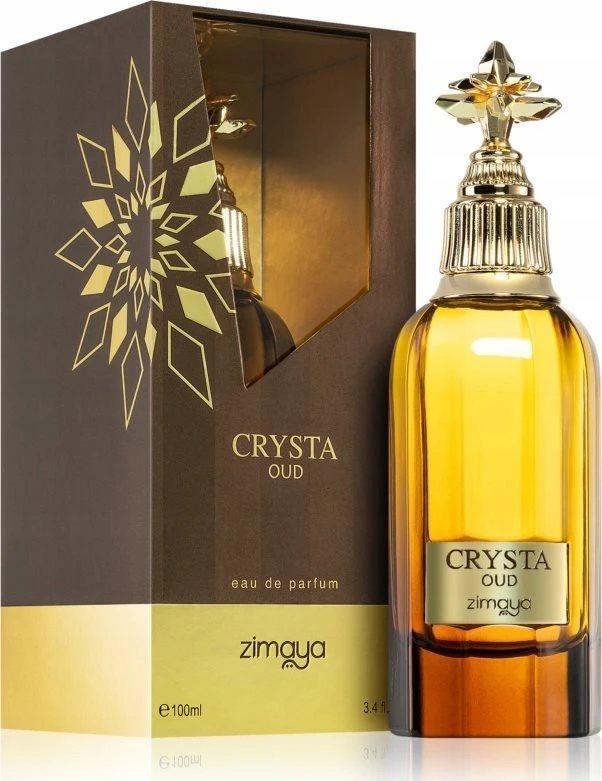 Zimaya Crysta Oud EDP parfumuotas vanduo unisex, 100 ml