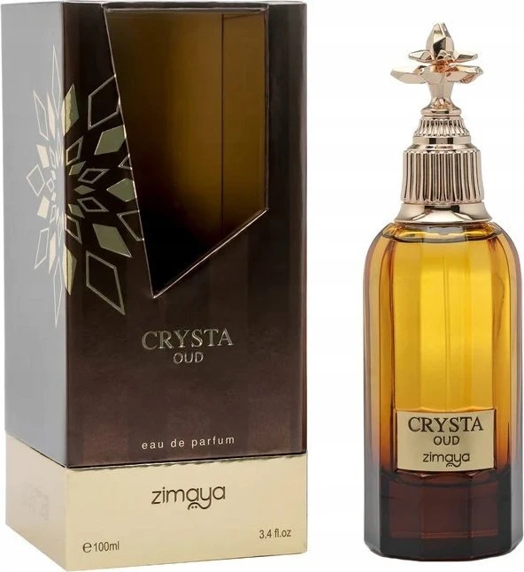 Zimaya Crysta Oud EDP parfumuotas vanduo unisex, 100 ml