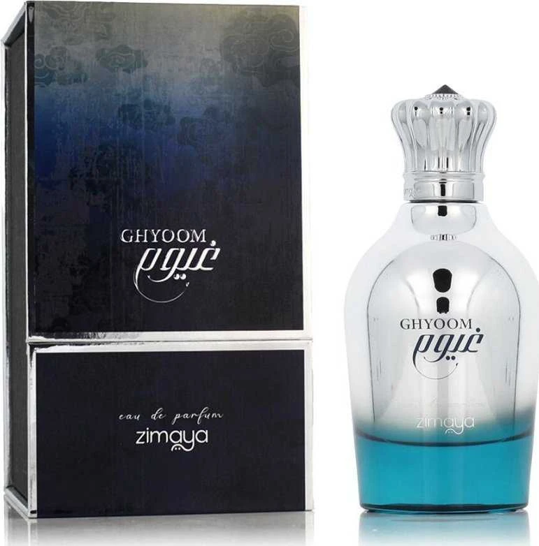 Zimaya Ghyoom EDP parfumuotas vanduo vyrams, 100 ml