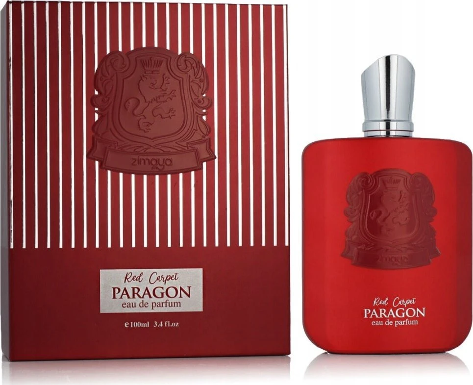 Zimaya Raudona Carpet Paragon EDP parfumuotas vanduo unisex, 100 ml