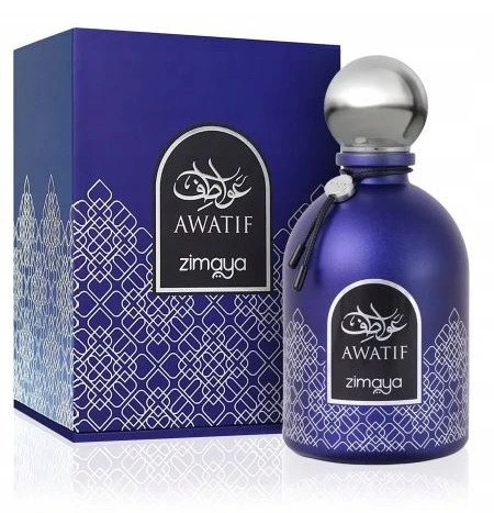Zimaya Awatif Mėlyna EDP parfumuotas vanduo vyrams, 100 ml