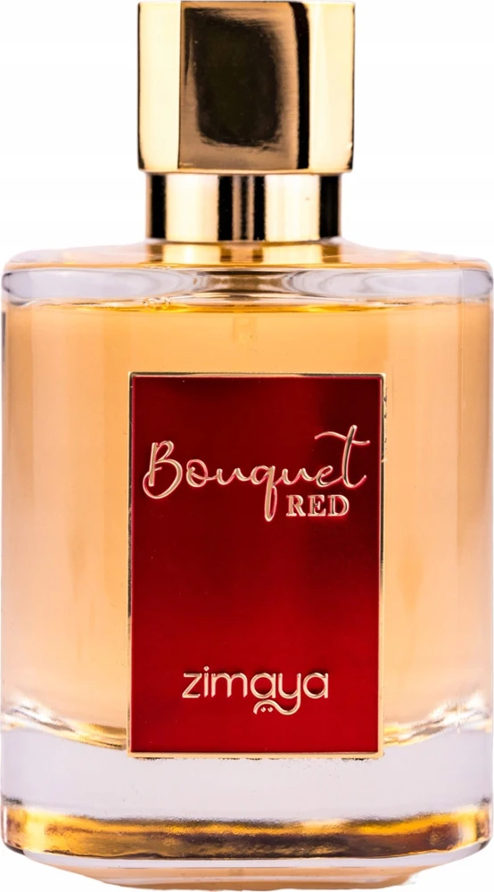 Zimaya Bouquet Raudona EDP parfumuotas vanduo unisex, 100 ml