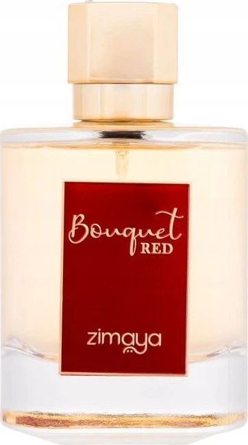 Zimaya Bouquet Raudona EDP parfumuotas vanduo unisex, 100 ml
