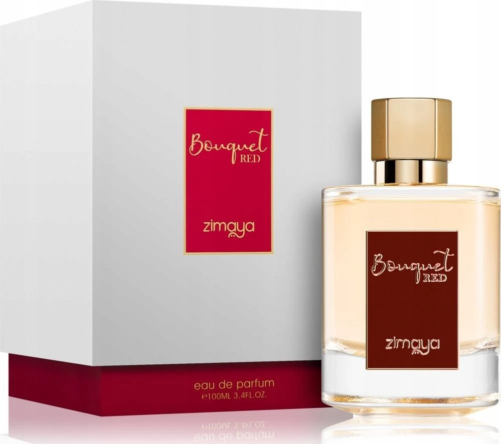 Zimaya Bouquet Raudona EDP parfumuotas vanduo unisex, 100 ml