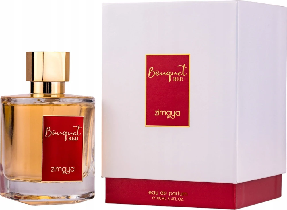 Zimaya Bouquet Raudona EDP parfumuotas vanduo unisex, 100 ml