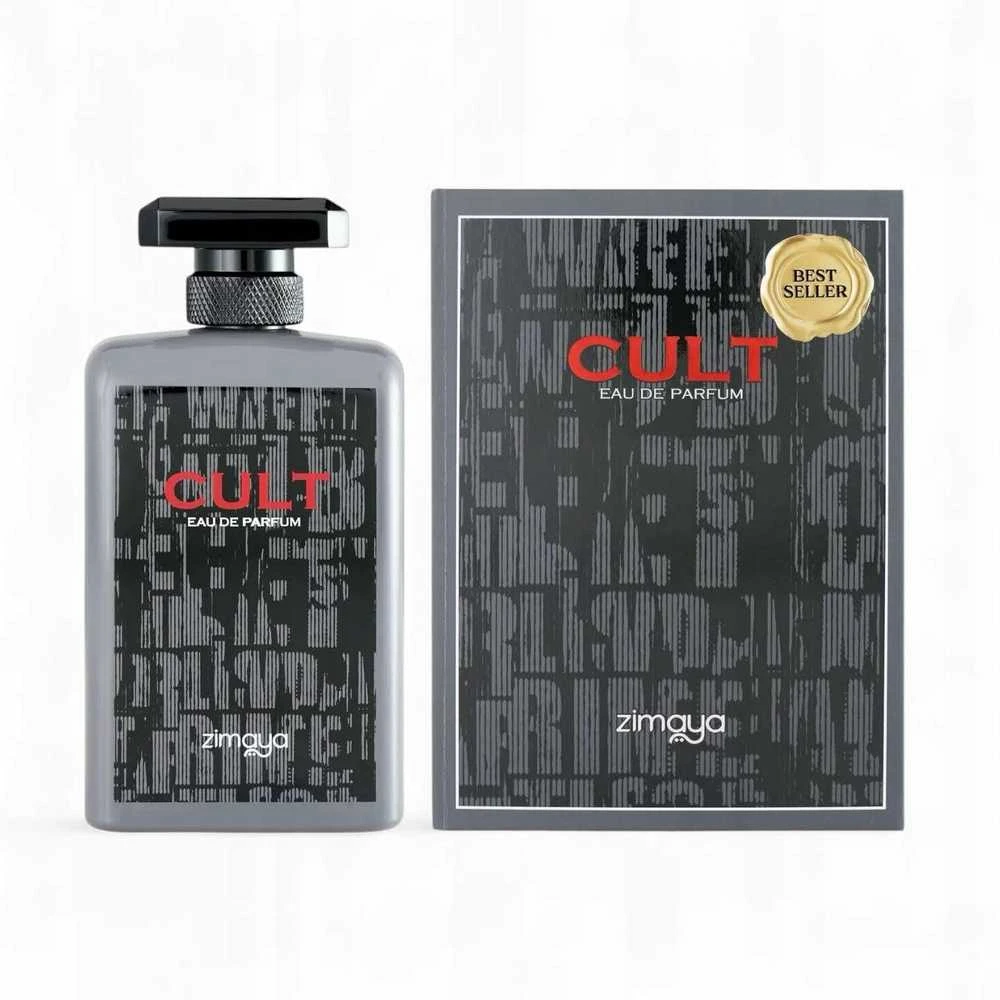 Zimaya Cult EDP parfumuotas vanduo unisex, 100 ml