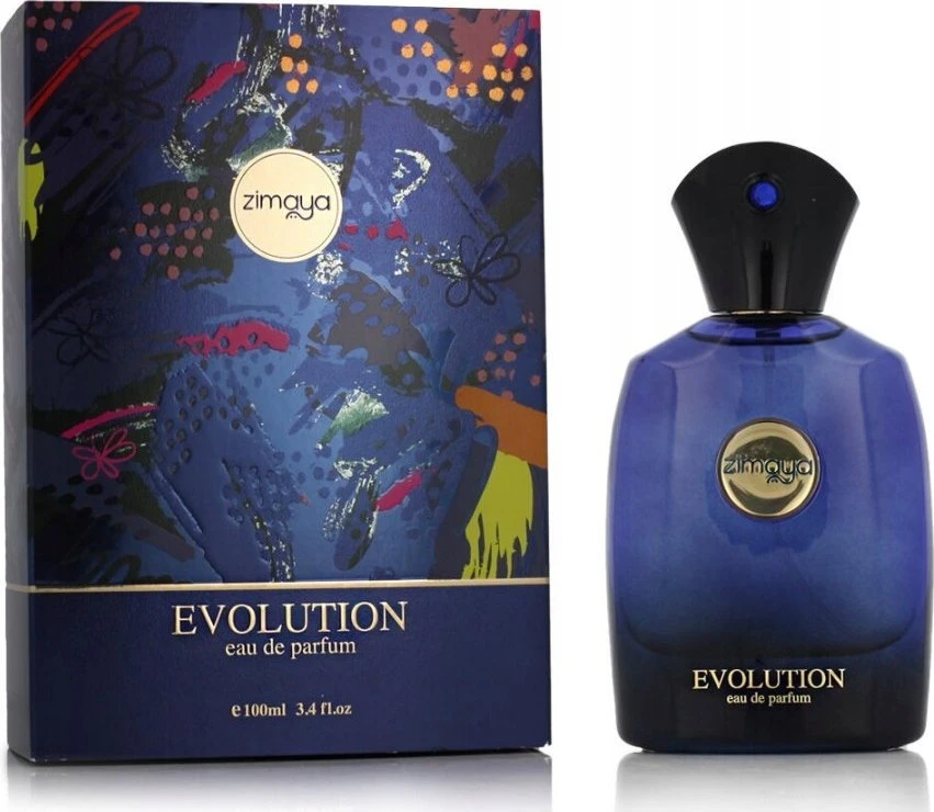 Zimaya Evolution EDP parfumuotas vanduo unisex, 100 ml