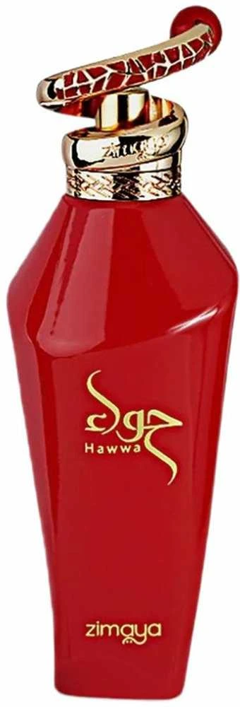 Zimaya Hawwa Raudona EDP parfumuotas vanduo moterims, 100 ml