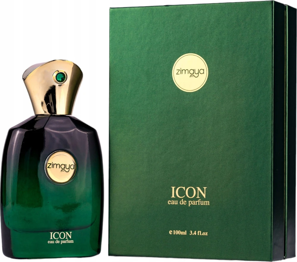 Zimaya Icon EDP parfumuotas vanduo vyrams, 100 ml