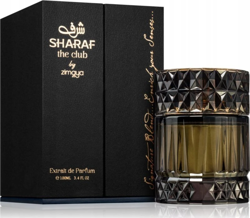 Zimaya Sharaf The Club PP unisex kvepalai, 100 ml