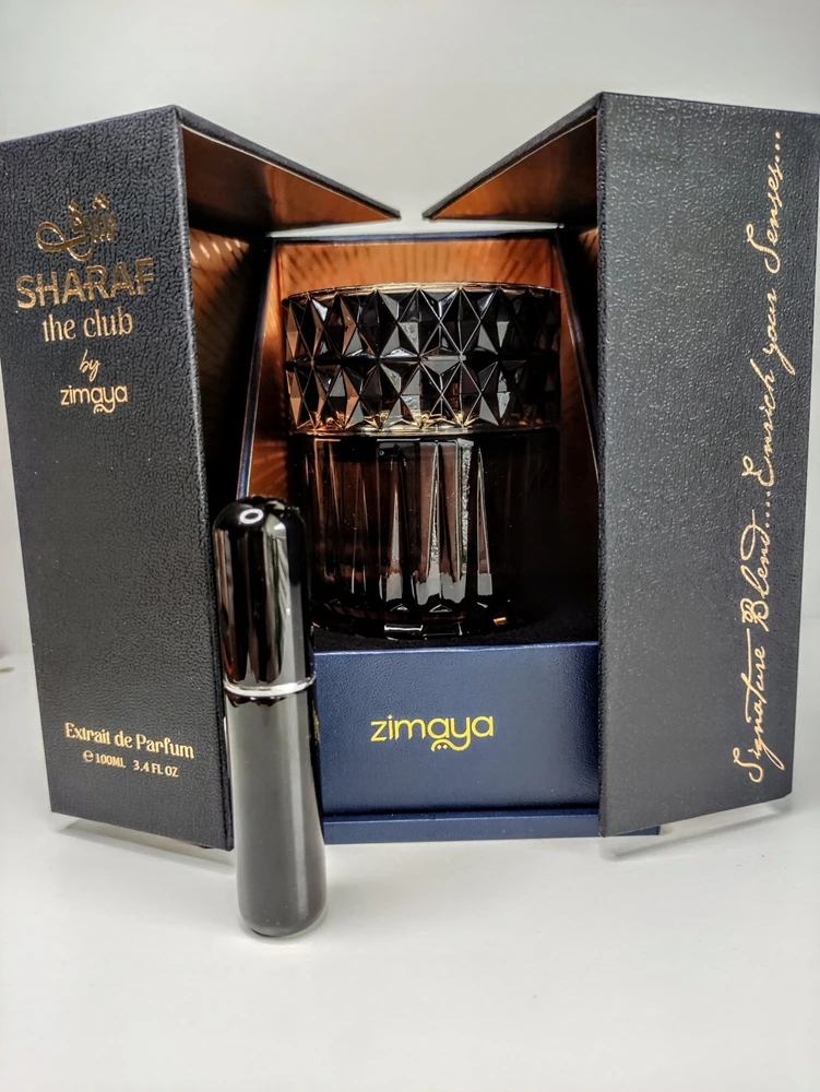 Zimaya Sharaf The Club PP unisex kvepalai, 100 ml