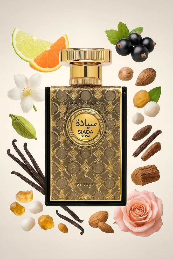 Zimaya Siada Nova EDP parfumuotas vanduo unisex, 100 ml
