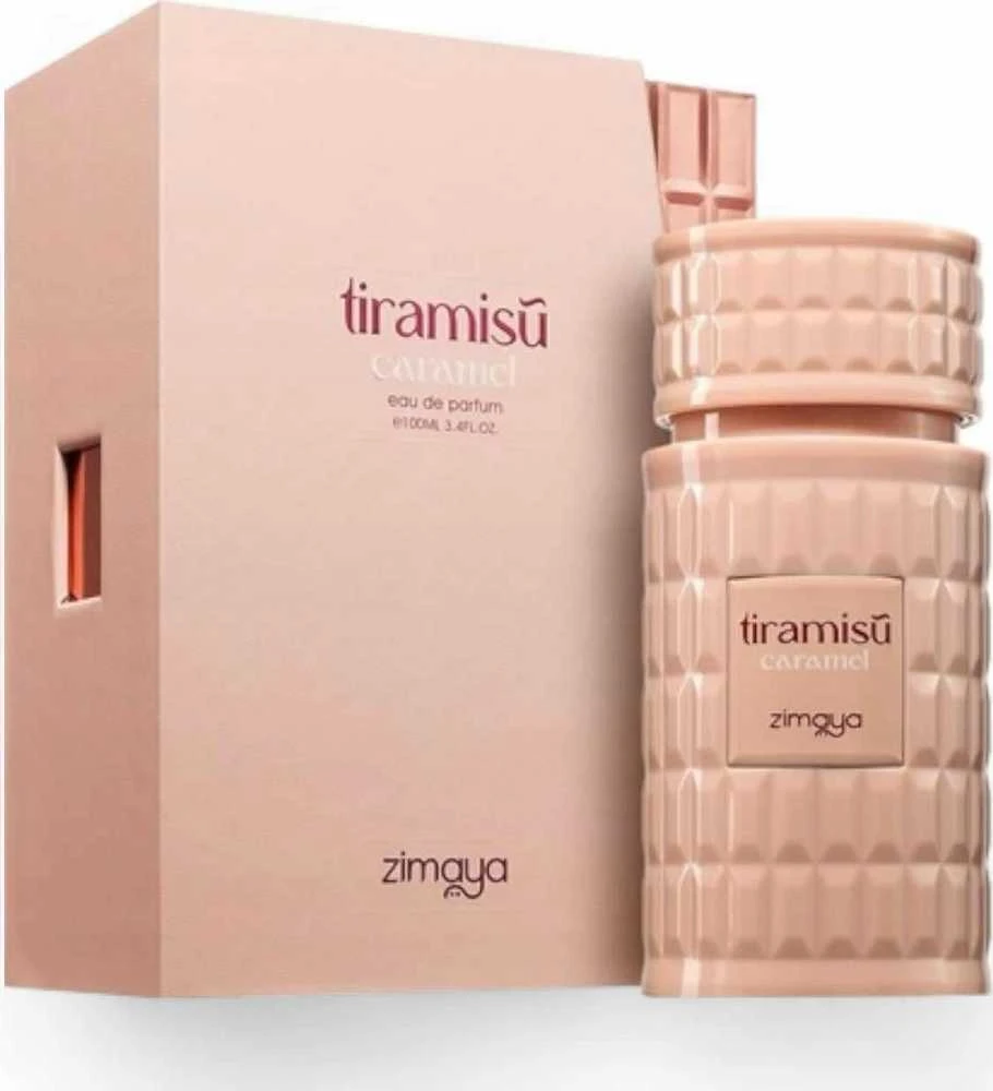 Unisex kvepalai Zimaya Tiramisu Caramel EDP, 100 ml