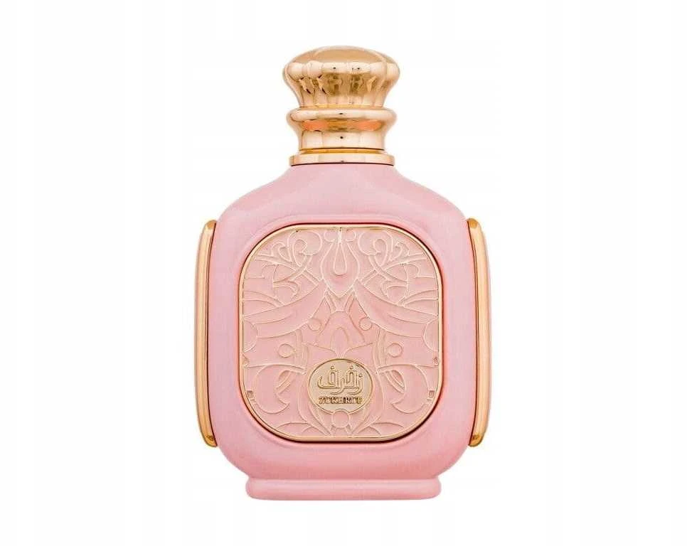Zimaya Zukhruf Rožinė EDP parfumuotas vanduo moterims, 100 ml
