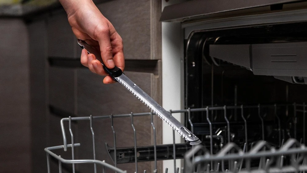 Nóż elektrinis Cecotec Cecotec Elektrinė peilis Cut-Eat 1800 Juodas