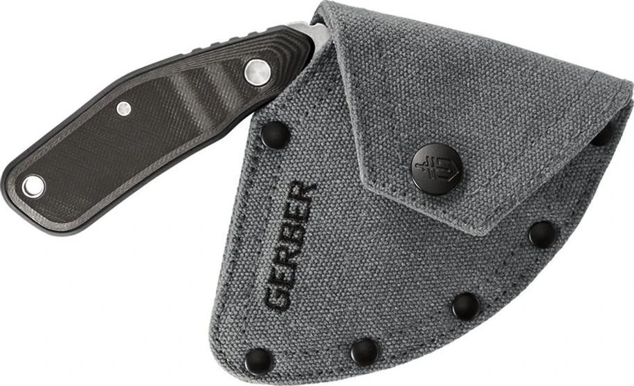 Peilis Gerber Downwind Ulu - Juodas