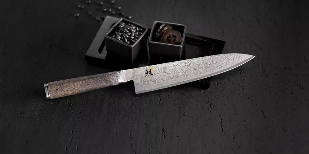 ZWILLING MIYABI 5000 MCD 67 Plienas 1 vnt Santoku peilis